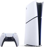 کنسول بازی سونی مدل PlayStation 5 Slim ریجن اروپا سری 2016A نسخه دیسک‌خور ظرفیت یک ترابایت