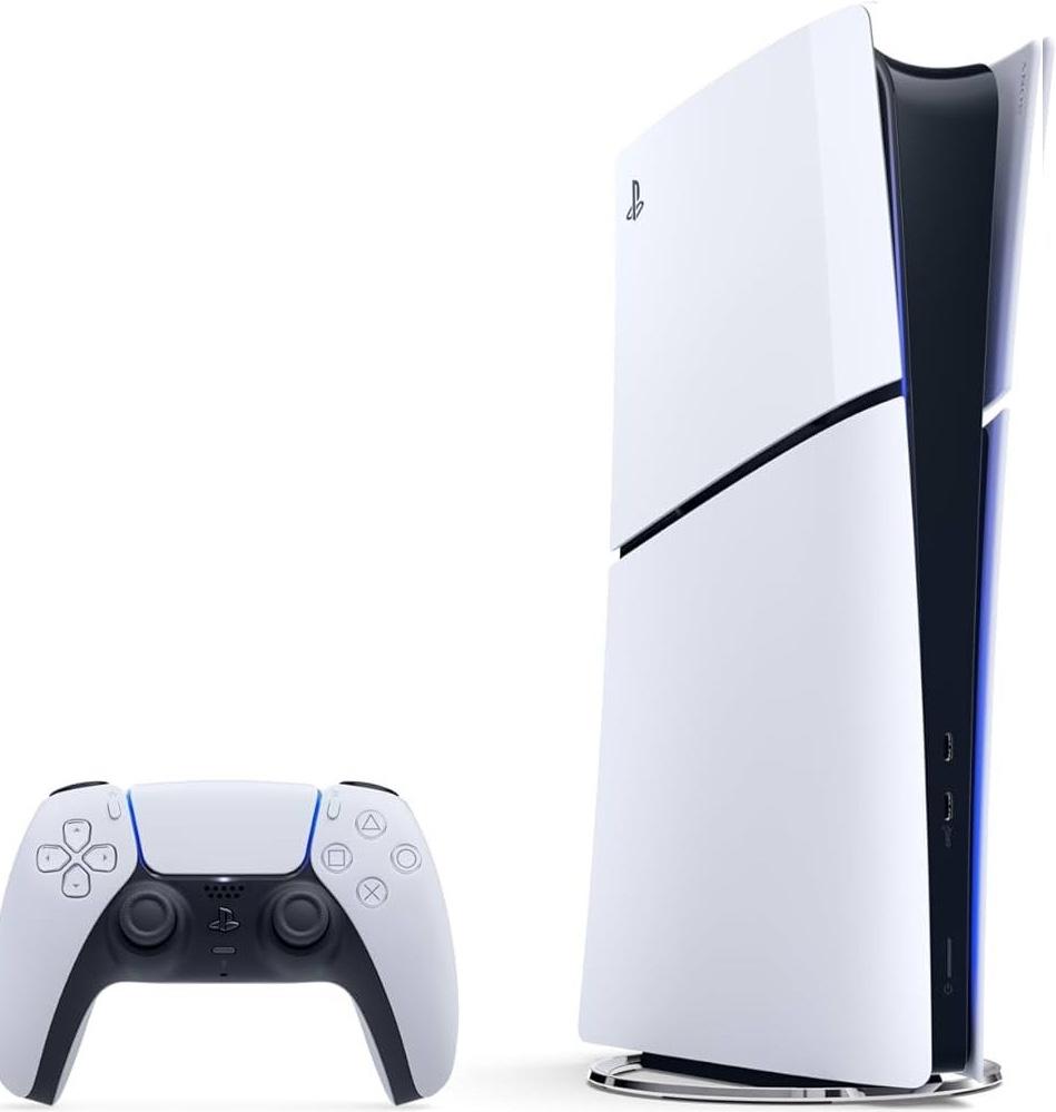 ps5 کنسول بازی سونی مدل PlayStation 5 Slim ریجن اروپا سری 2016A نسخه دیسکخور ظرفیت یک ترابایت - تصویر 1